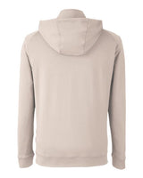 Unisex Vandyke Quarter-Zip Hooded Pullover
