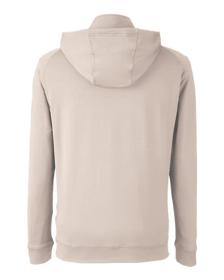 Unisex Vandyke Quarter-Zip Hooded Pullover
