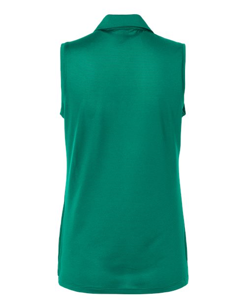 Women's Ottoman Sleeveless Polo