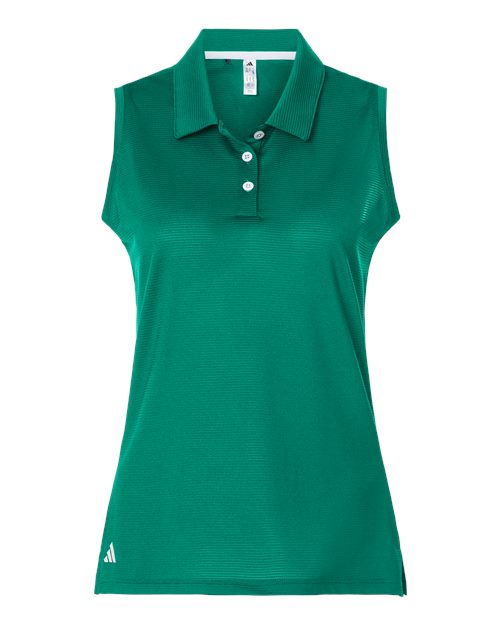 Women's Ottoman Sleeveless Polo