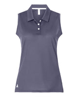 Women's Ottoman Sleeveless Polo