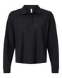 Women's Beyond Long Sleeve Loose Polo