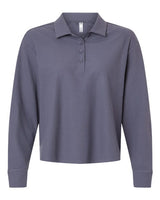 Women's Beyond Long Sleeve Loose Polo