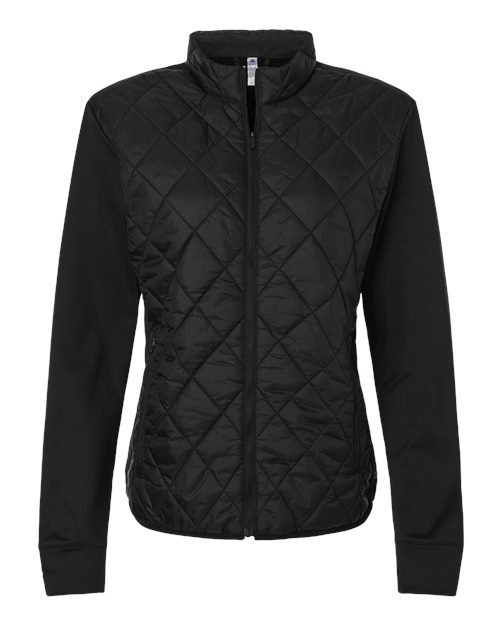 Women's Ultimate Quilted Full-Zip Jacket – Century Graphics & Sign