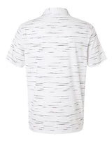 Men's Ultimate365 Mesh Glimmer Print Polo
