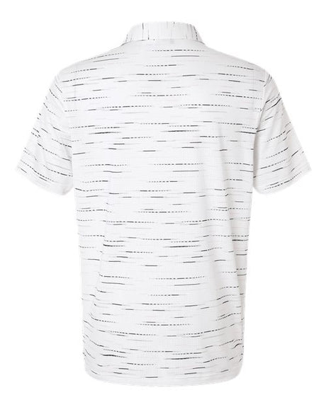 Men's Ultimate365 Mesh Glimmer Print Polo