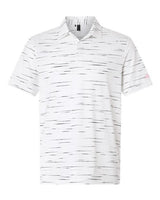 Men's Ultimate365 Mesh Glimmer Print Polo