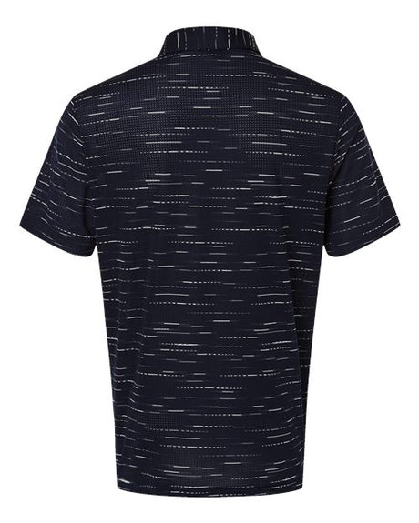 Men's Ultimate365 Mesh Glimmer Print Polo