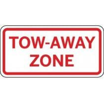 Tow-Away Zone Sign