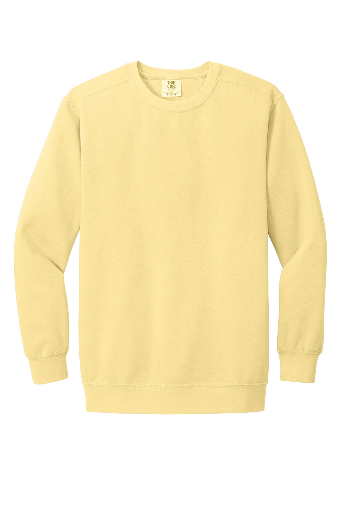 COMFORT COLORS Ring Spun Crewneck Sweatshirt 1566