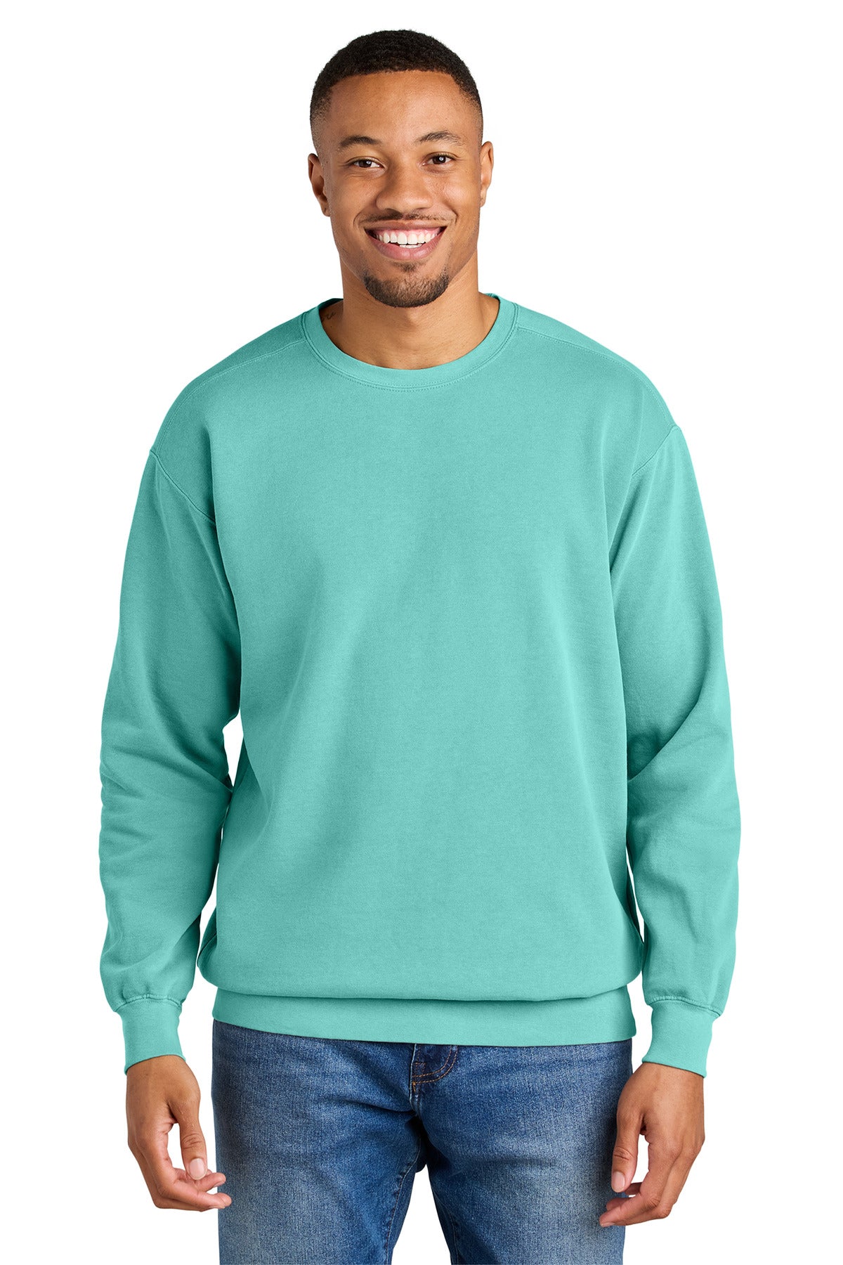 COMFORT COLORS Ring Spun Crewneck Sweatshirt 1566