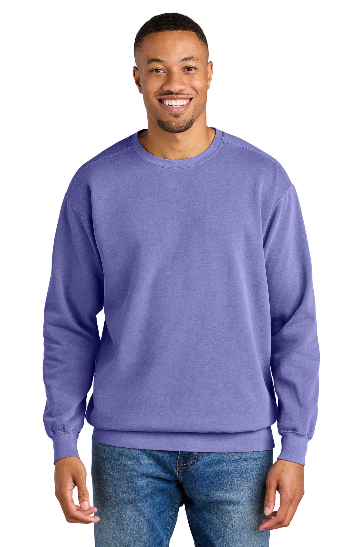 COMFORT COLORS Ring Spun Crewneck Sweatshirt 1566