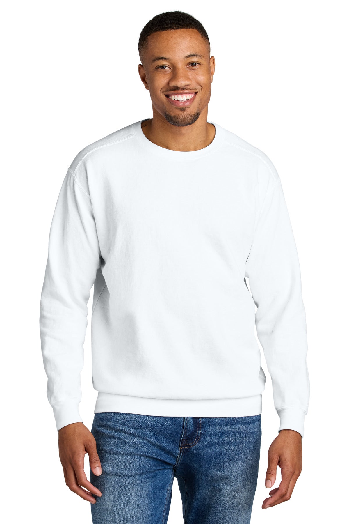 COMFORT COLORS Ring Spun Crewneck Sweatshirt 1566