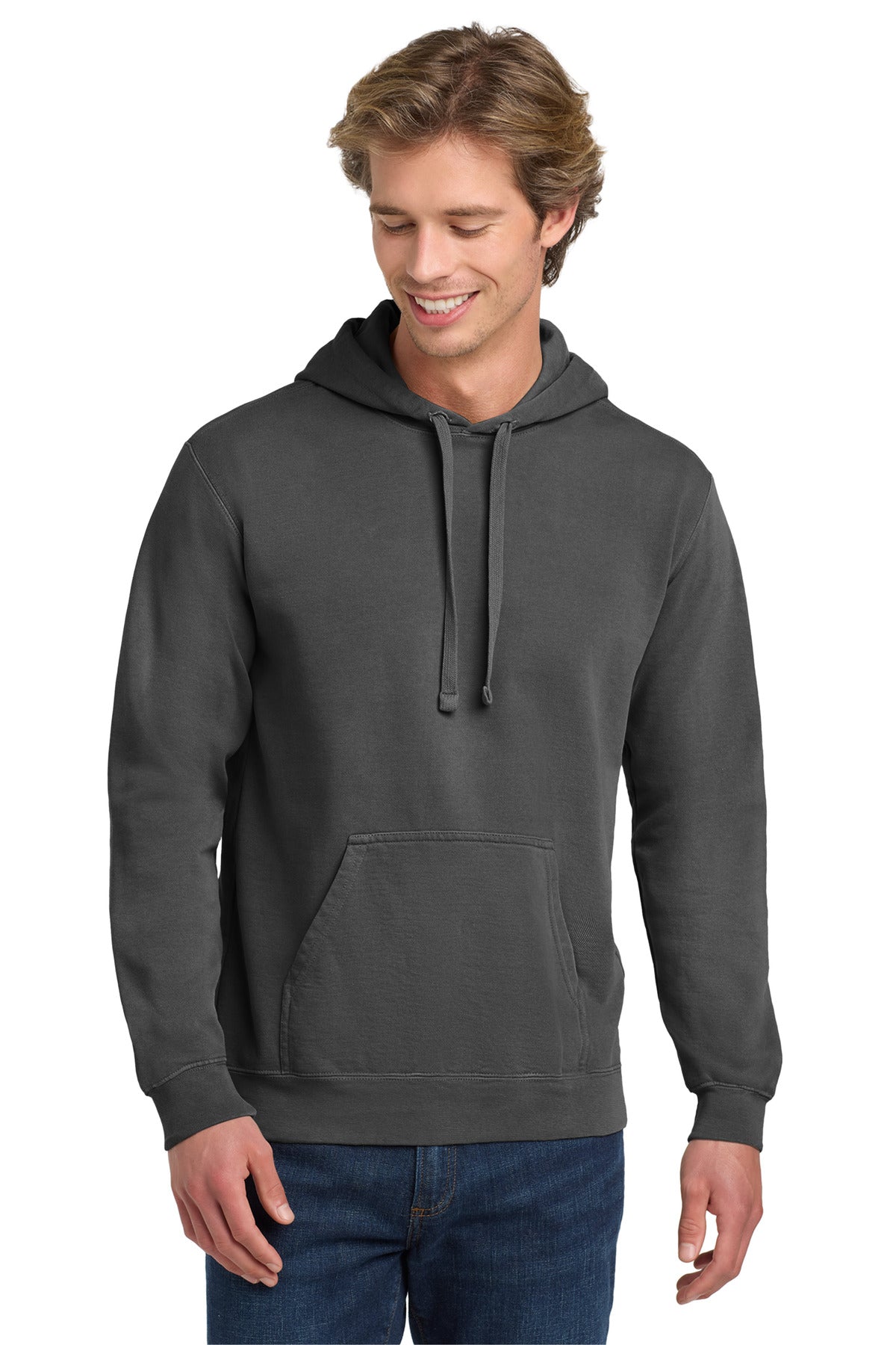 COMFORT COLORS Ring Spun Hooded Sweatshirt 1567