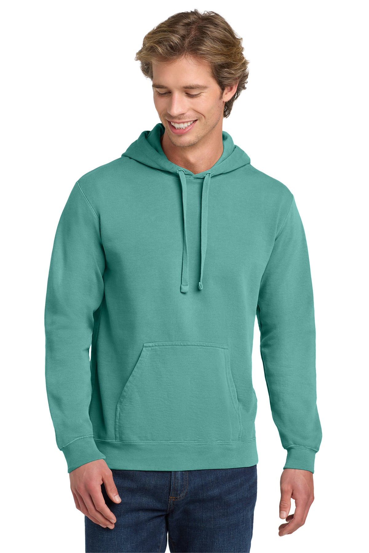 COMFORT COLORS Ring Spun Hooded Sweatshirt 1567