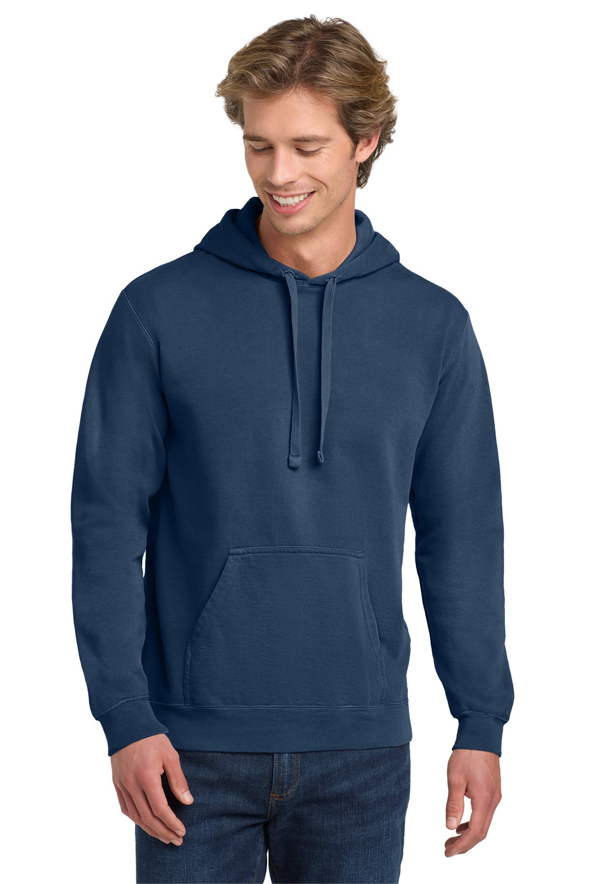 COMFORT COLORS Ring Spun Hooded Sweatshirt 1567