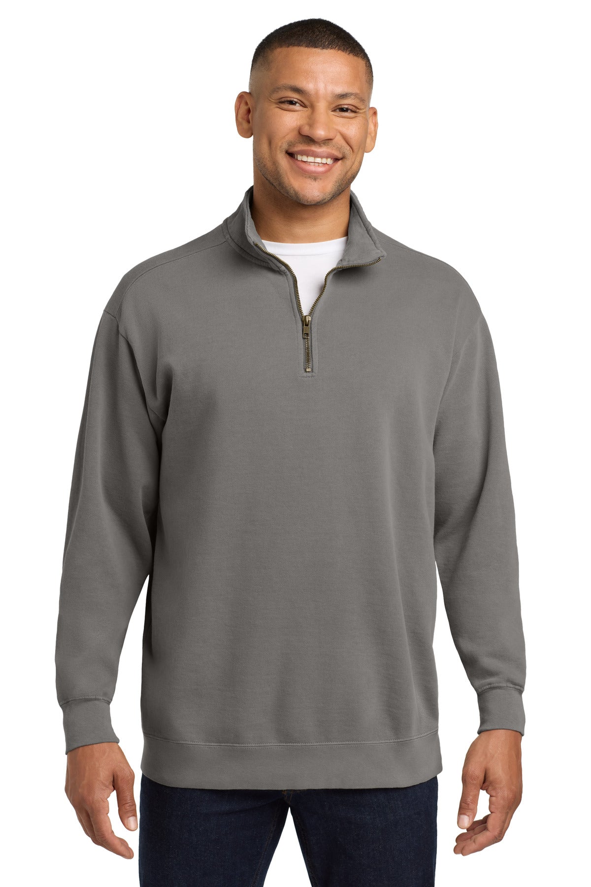 COMFORT COLORS Ring Spun 1/4-Zip Sweatshirt 1580