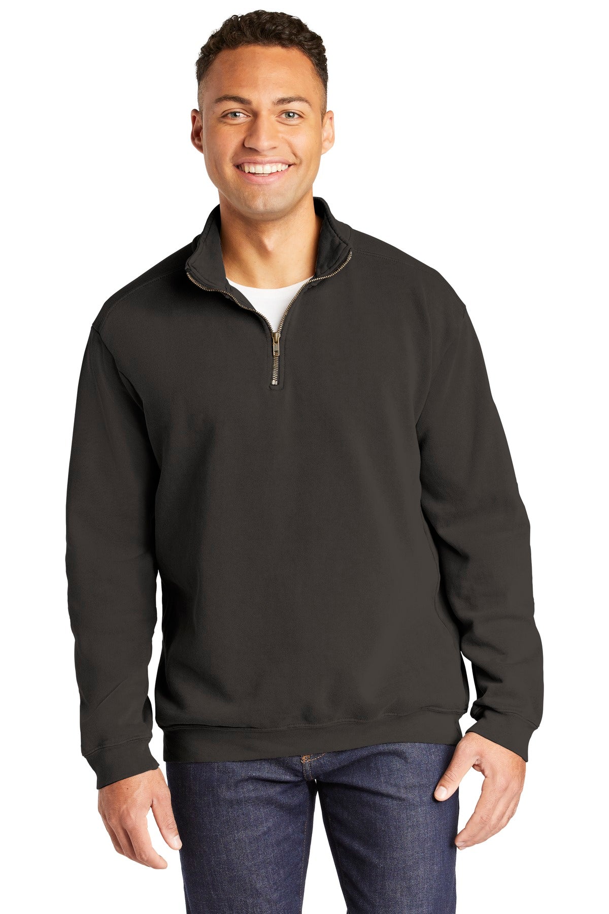 COMFORT COLORS Ring Spun 1/4-Zip Sweatshirt 1580