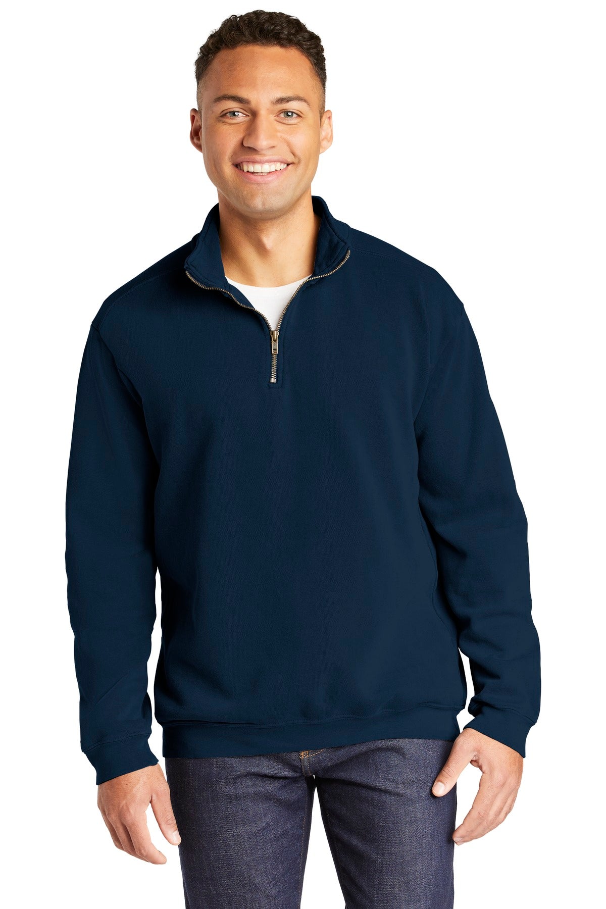 COMFORT COLORS Ring Spun 1/4-Zip Sweatshirt 1580