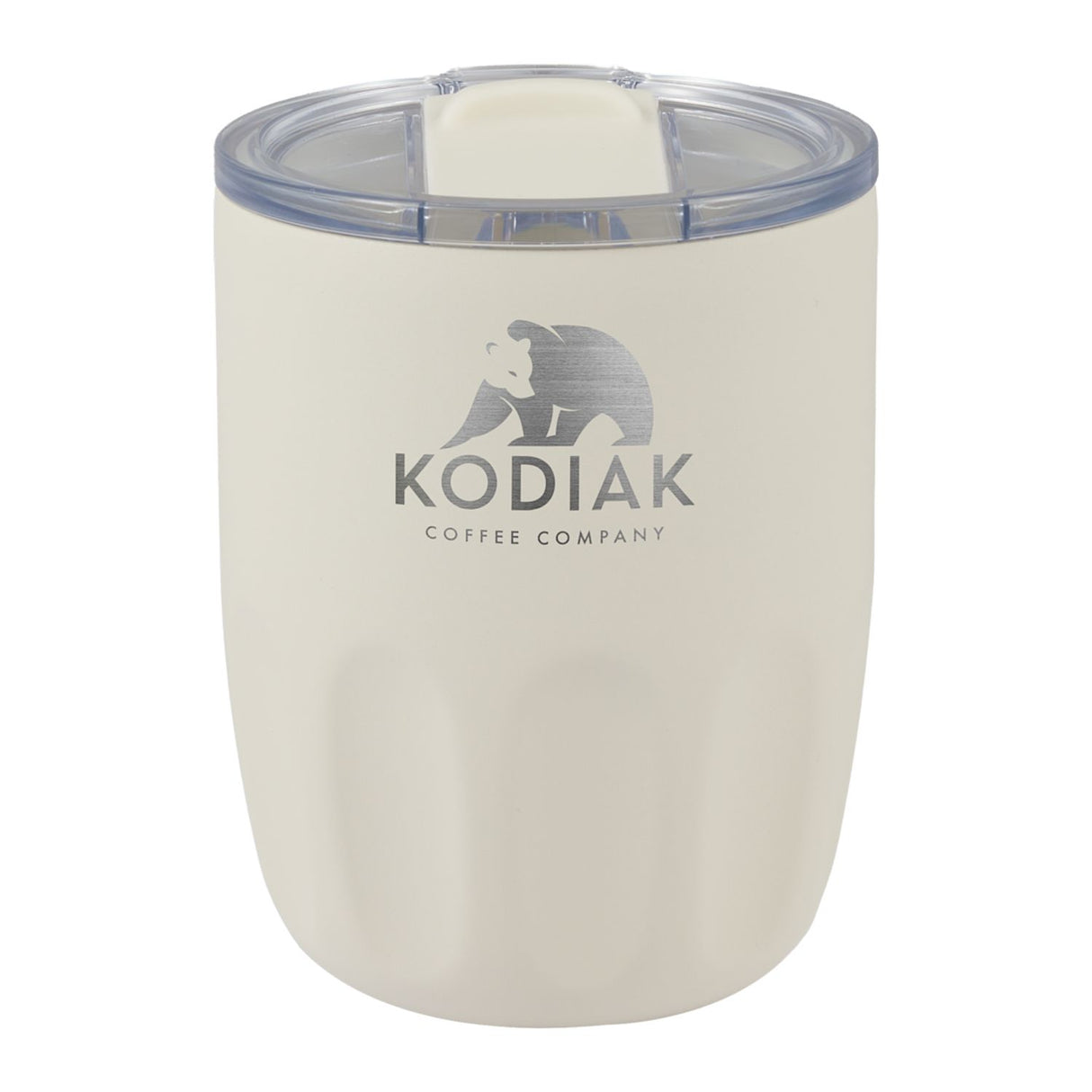 Olla Vacuum Coffee Cup w/ Ceramic Liner & Lid 10oz - 1602-49