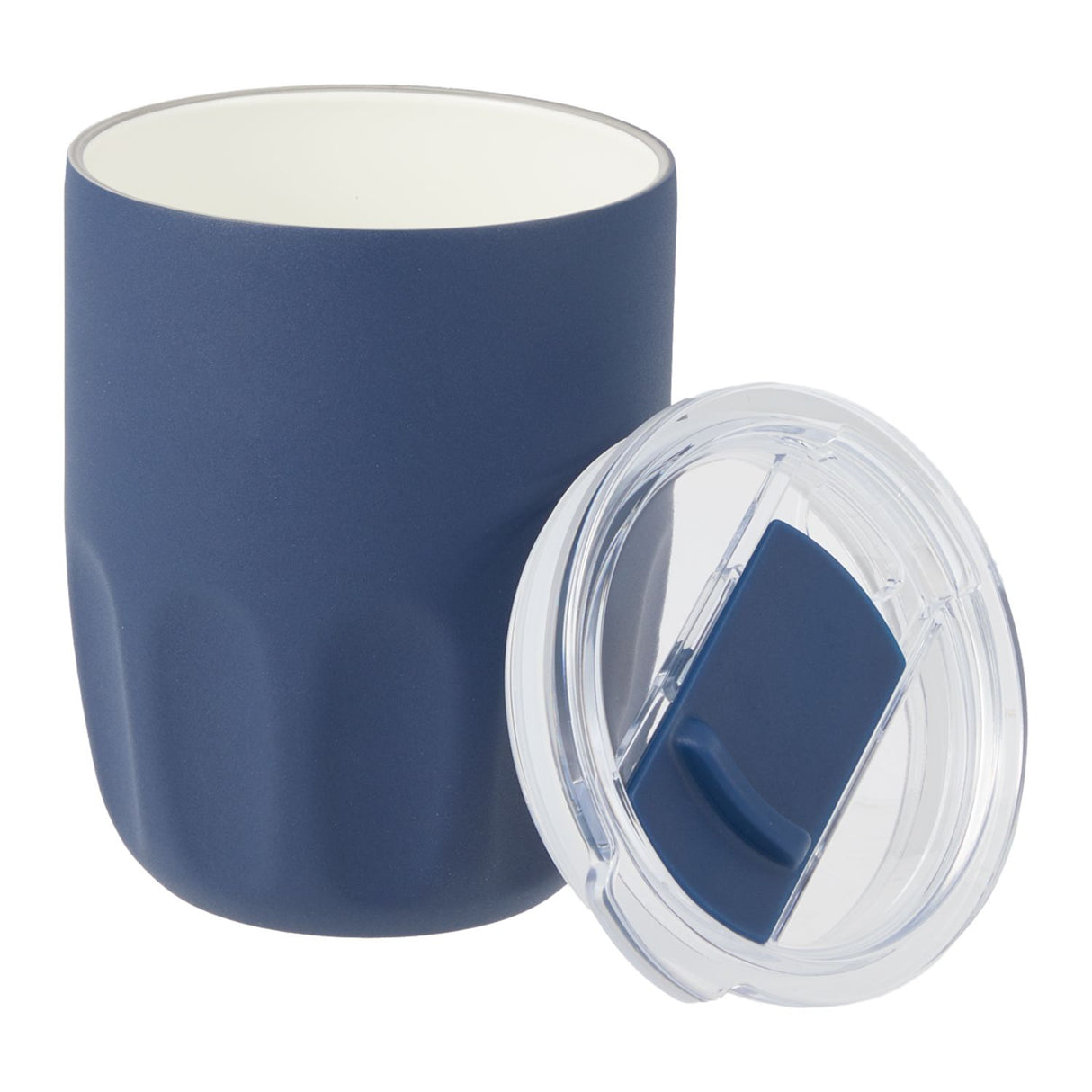 Olla Vacuum Coffee Cup w/ Ceramic Liner & Lid 10oz - 1602-49