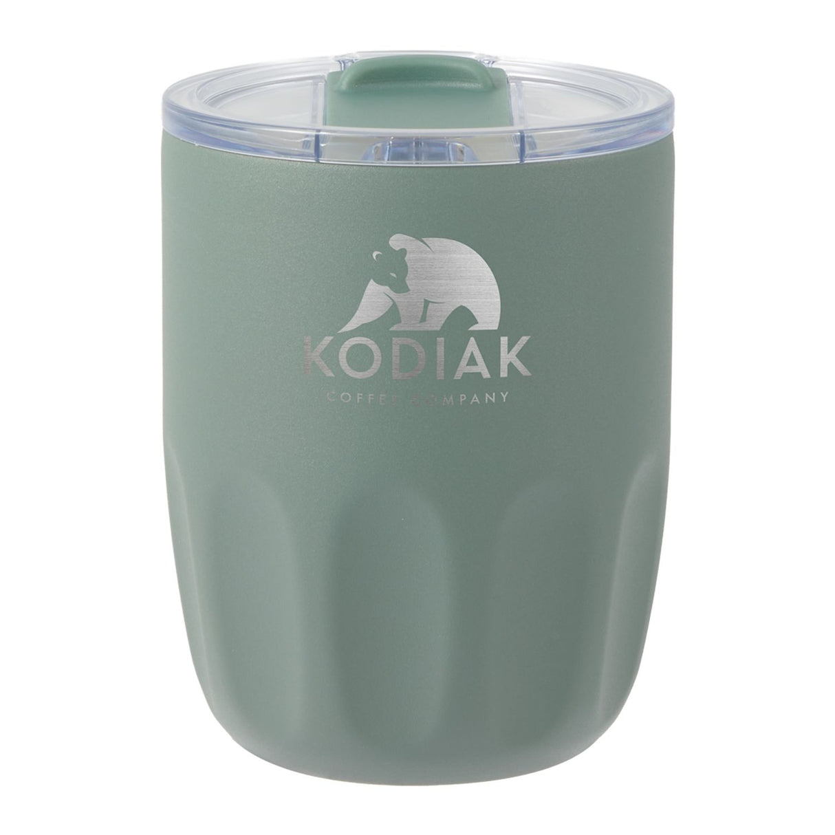 Olla Vacuum Coffee Cup w/ Ceramic Liner & Lid 10oz - 1602-49