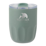 Olla Vacuum Coffee Cup w/ Ceramic Liner & Lid 10oz - 1602-49