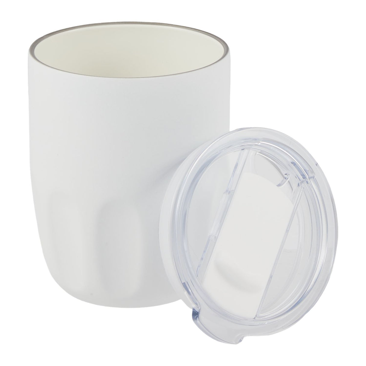 Olla Vacuum Coffee Cup w/ Ceramic Liner & Lid 10oz - 1602-49