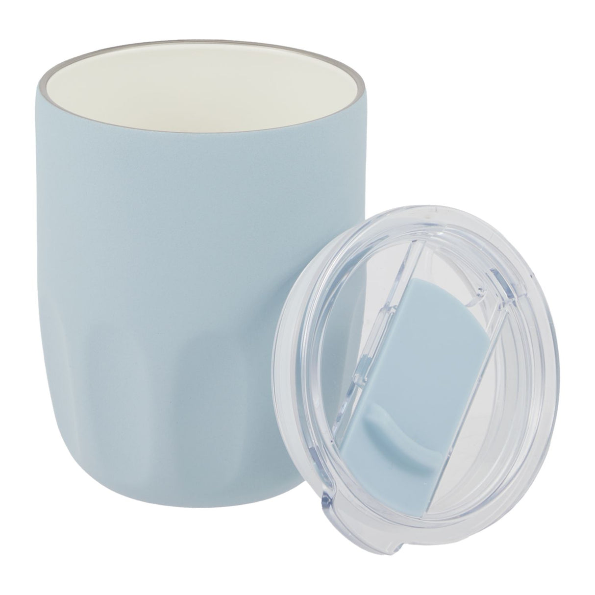 Olla Vacuum Coffee Cup w/ Ceramic Liner & Lid 10oz - 1602-49