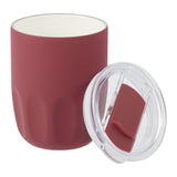 Olla Vacuum Coffee Cup w/ Ceramic Liner & Lid 10oz - 1602-49