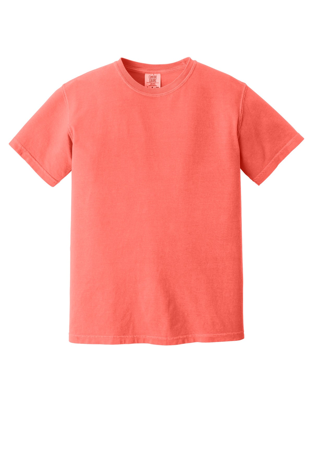 COMFORT COLORS  Heavyweight Ring Spun Tee 1717