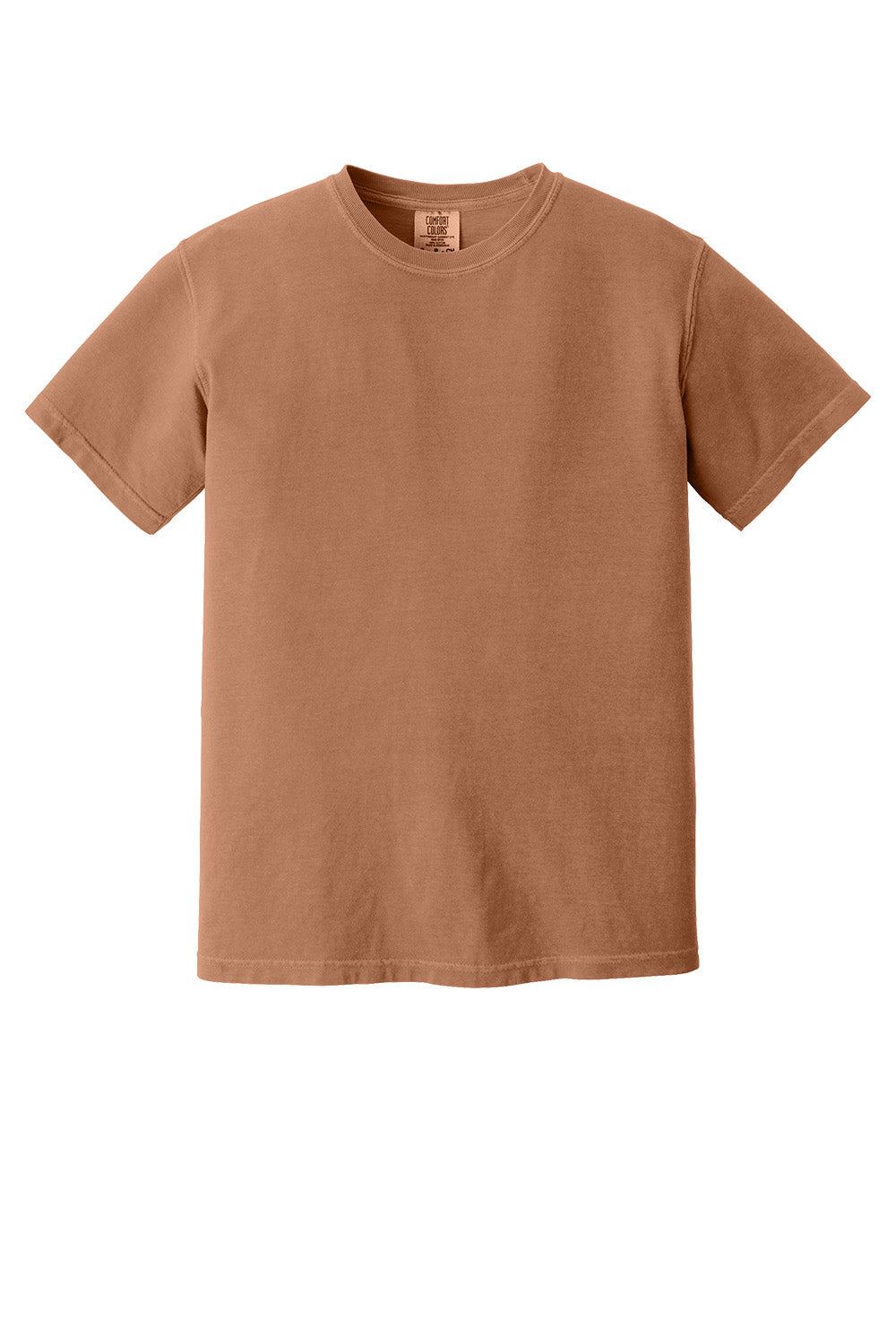 COMFORT COLORS  Heavyweight Ring Spun Tee 1717