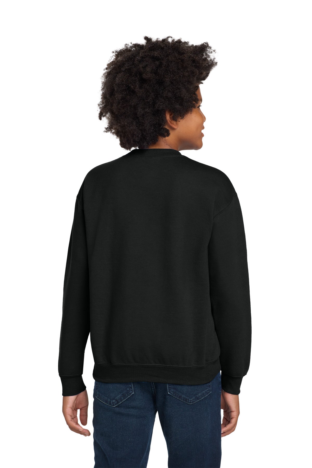 Gildan Youth Heavy Blend Crewneck Sweatshirt 18000B