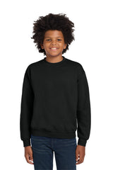 Gildan Youth Heavy Blend Crewneck Sweatshirt 18000B