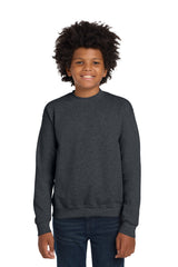 Gildan Youth Heavy Blend Crewneck Sweatshirt 18000B