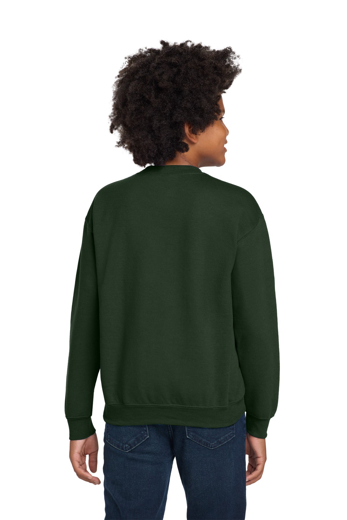 Gildan Youth Heavy Blend Crewneck Sweatshirt 18000B
