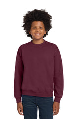 Gildan Youth Heavy Blend Crewneck Sweatshirt 18000B