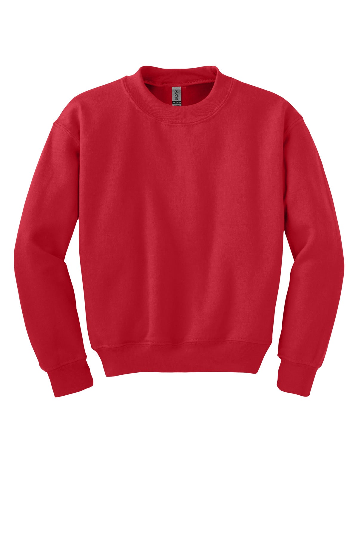 Gildan Youth Heavy Blend Crewneck Sweatshirt 18000B