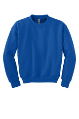 Gildan Youth Heavy Blend Crewneck Sweatshirt 18000B
