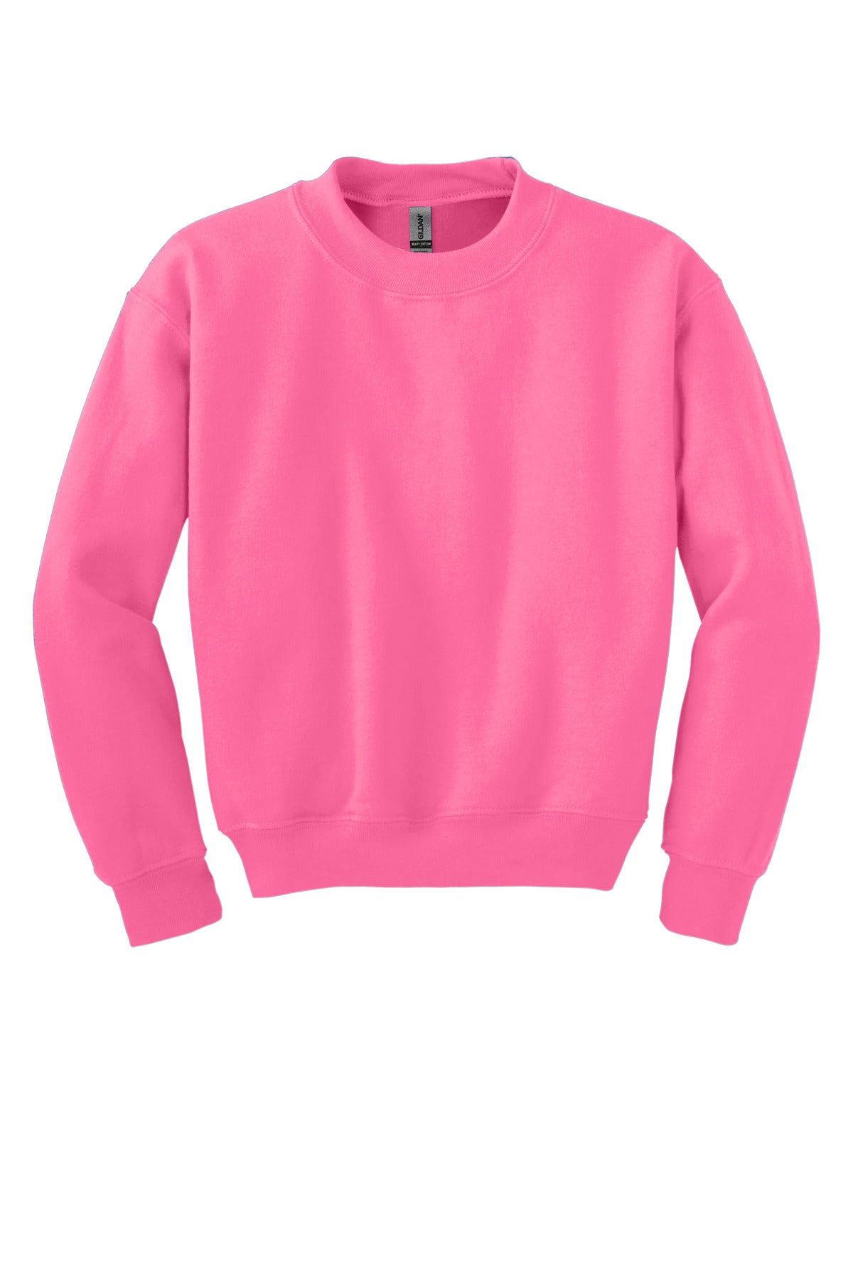 Gildan Youth Heavy Blend Crewneck Sweatshirt 18000B