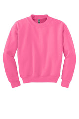 Gildan Youth Heavy Blend Crewneck Sweatshirt 18000B