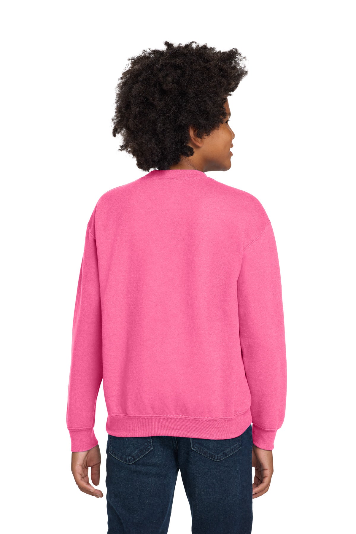 Gildan Youth Heavy Blend Crewneck Sweatshirt 18000B