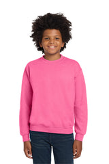 Gildan Youth Heavy Blend Crewneck Sweatshirt 18000B