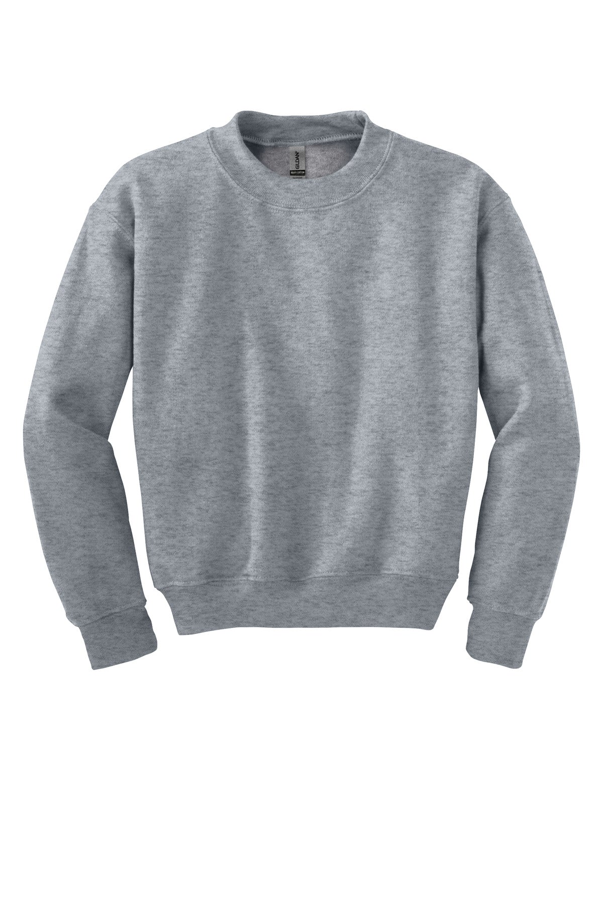 Gildan Youth Heavy Blend Crewneck Sweatshirt 18000B