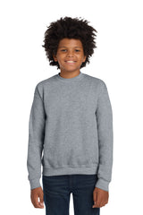 Gildan Youth Heavy Blend Crewneck Sweatshirt 18000B