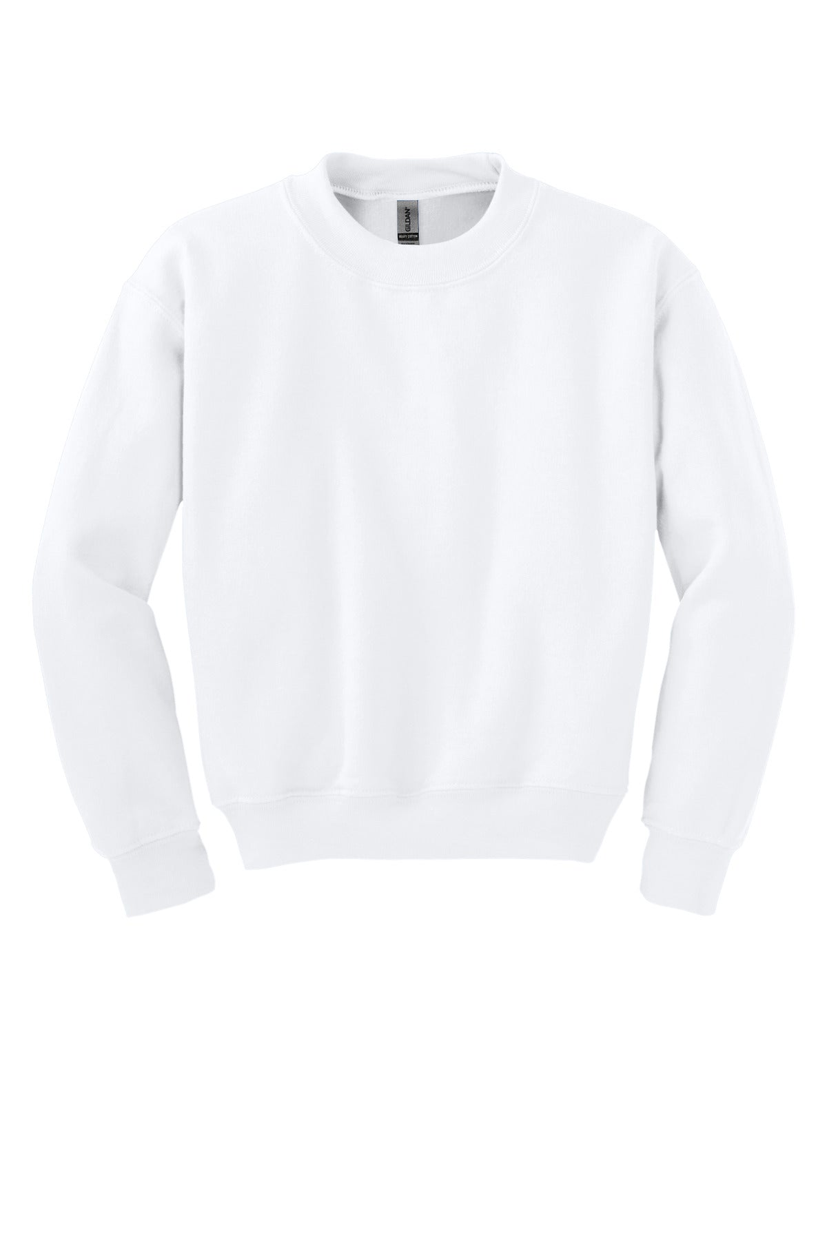 Gildan Youth Heavy Blend Crewneck Sweatshirt 18000B