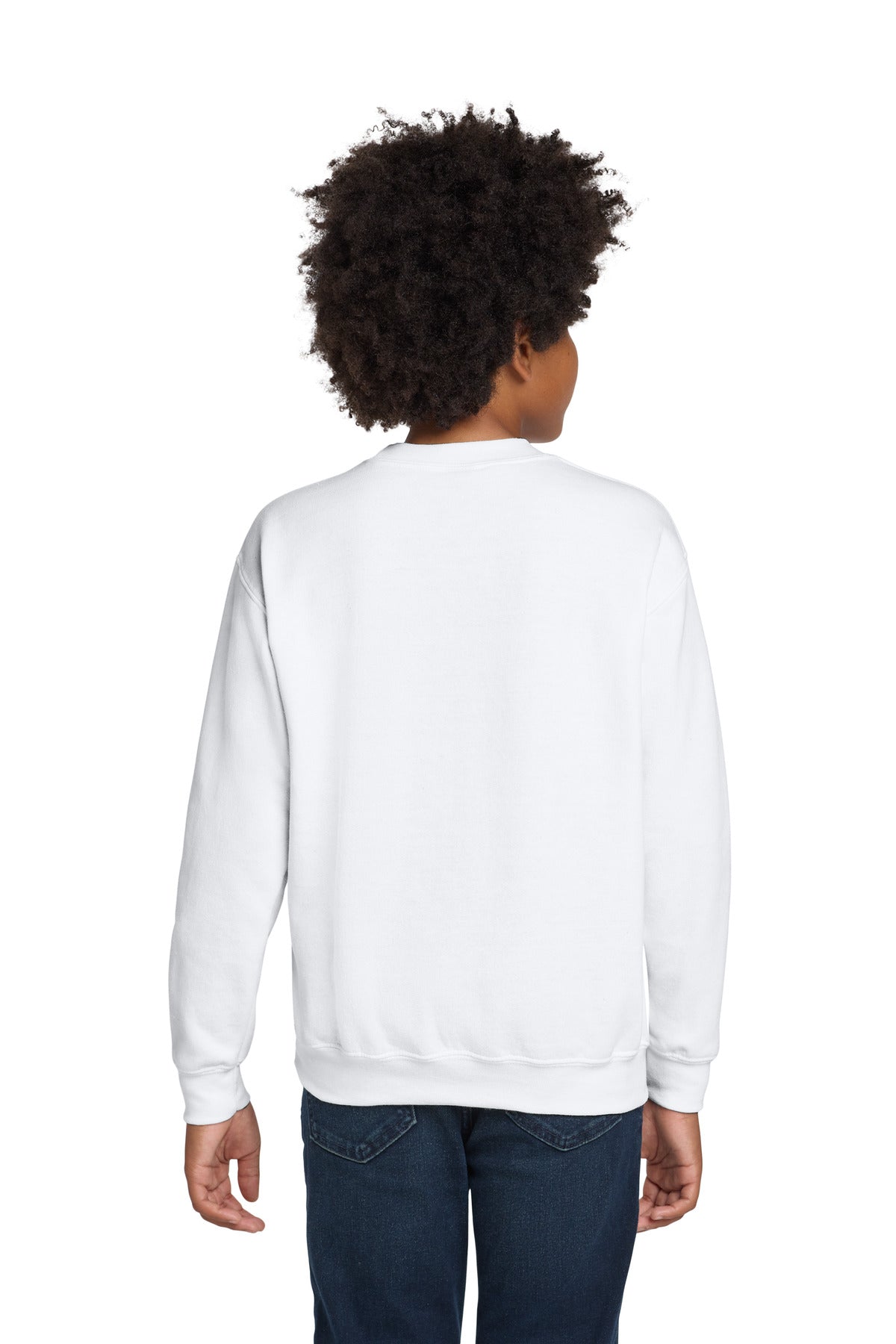 Gildan Youth Heavy Blend Crewneck Sweatshirt 18000B