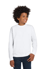 Gildan Youth Heavy Blend Crewneck Sweatshirt 18000B