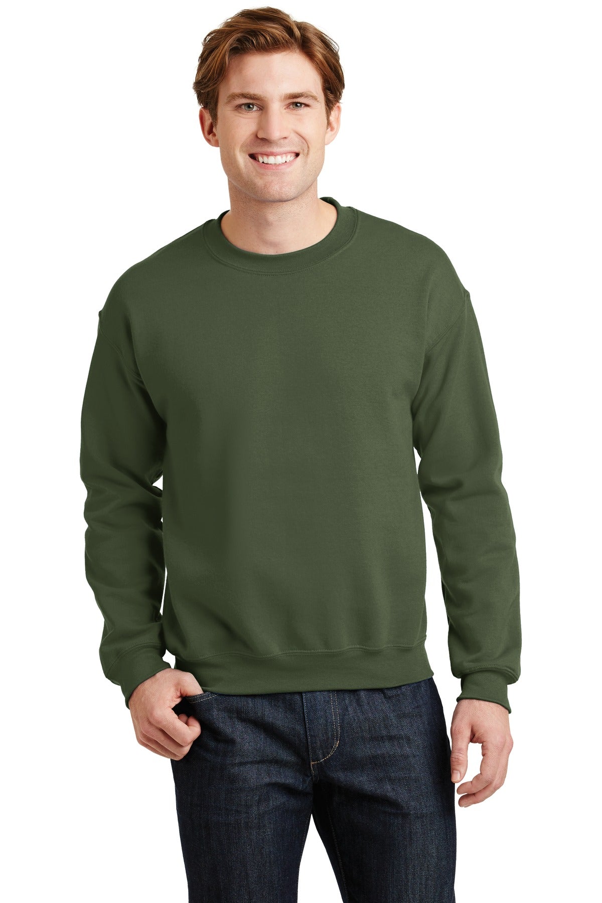 Gildan Heavy Blend Crewneck Sweatshirt 18000
