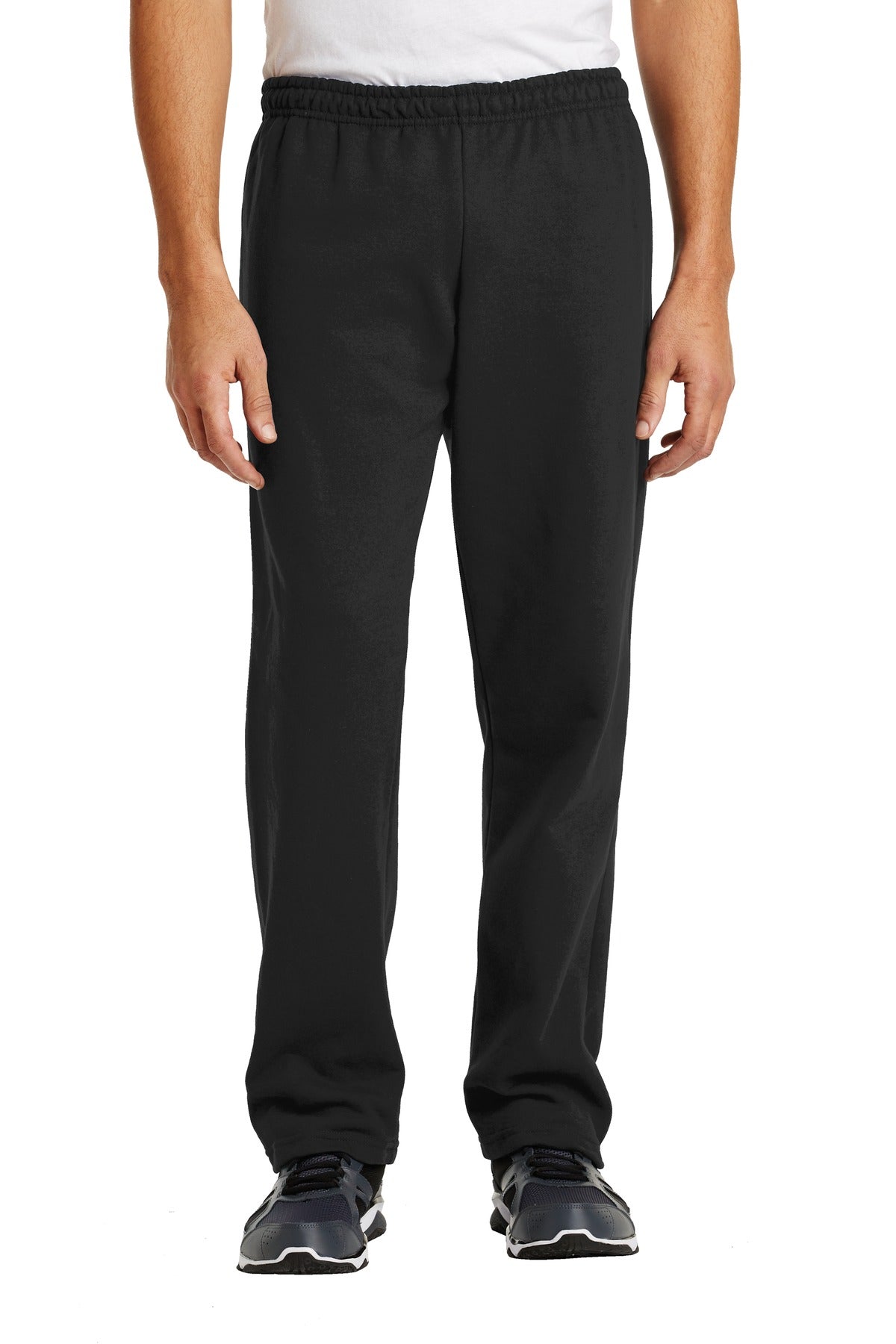 Gildan Heavy Blend Open Bottom Sweatpant 18400
